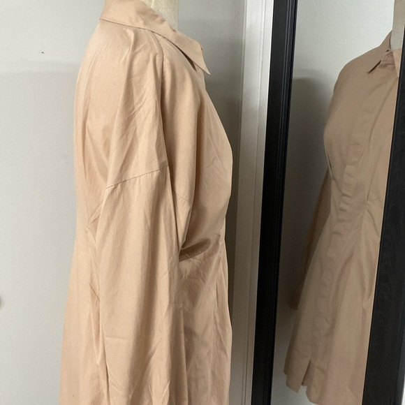 VERO MODA VMBENNO L/S DETAIL MINI PINTUCK SHIRT DRESS IN BRUSH STYLE#10259618 - Picture 8 of 16